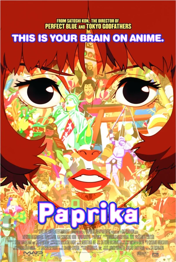 paprika_xlg Poster: Paprika