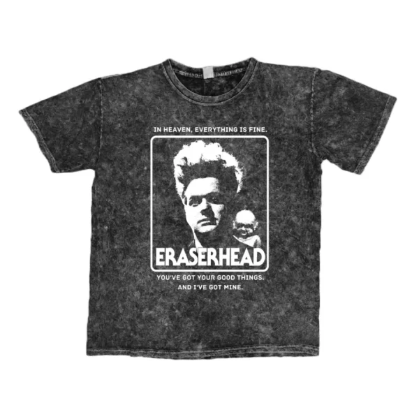 5 Eraserhead - Mineral Wash