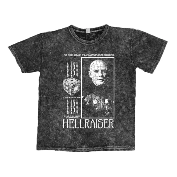 7 Hellraiser - Mineral Wash