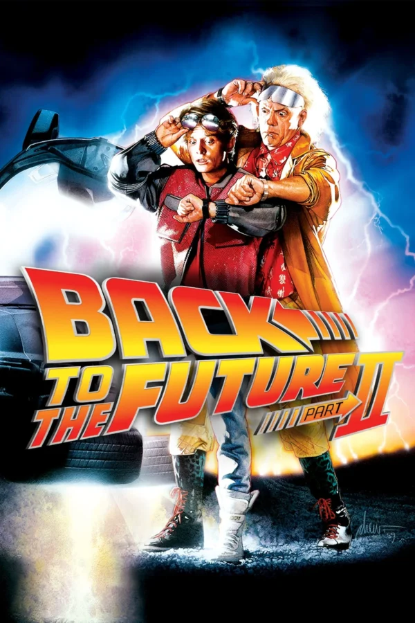 Poster: Back to the future 2
