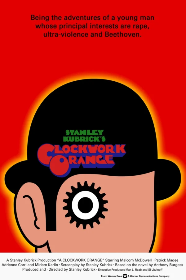 Poster: Clockwork orange