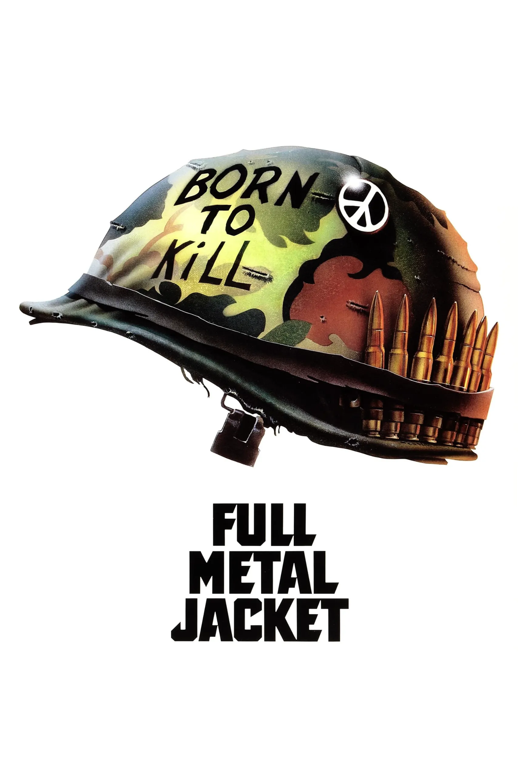Poster: Full metal jacket