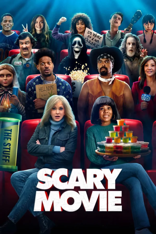jpeg-optimizer_SCARY MOVIE Poster: Scary movie