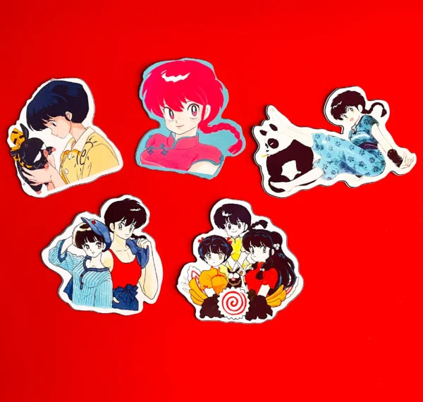 Sticker Pack Ranma ½