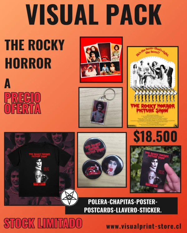 Visual Pack - The Rocky Horror Picture Show
