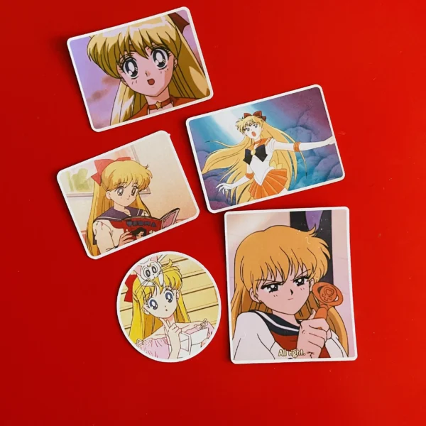 Sticker Pack sailor venus