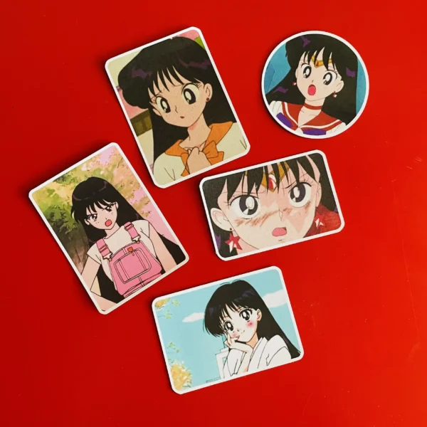 Sticker Pack sailor mars