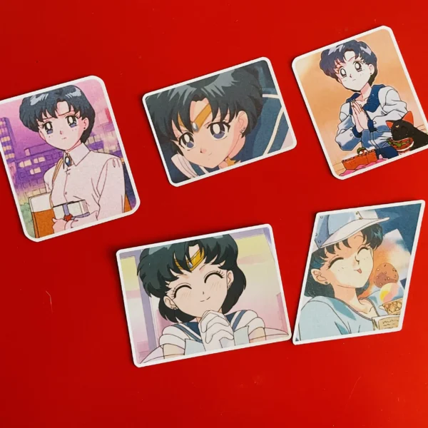 Sticker Pack sailor mercury