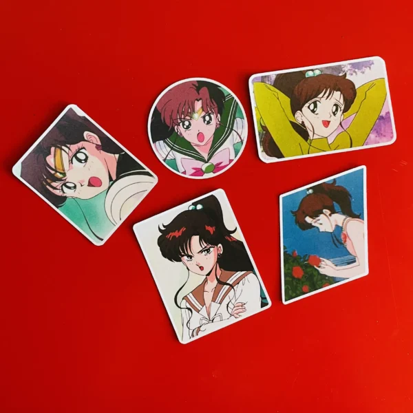 Sticker Pack sailor jupiter