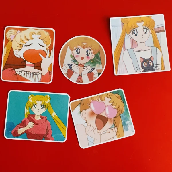 Sticker Pack sailor moon