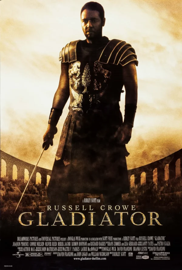 Poster: Gladiator