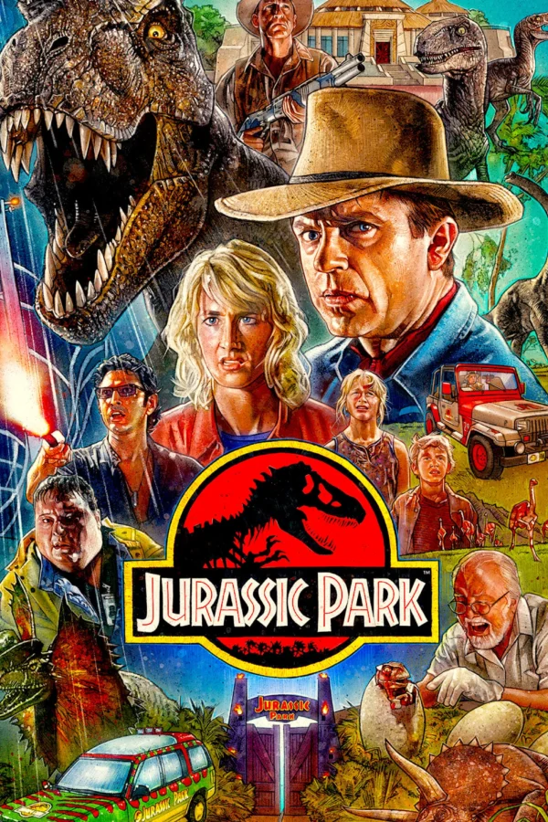 Poster: jurassic park