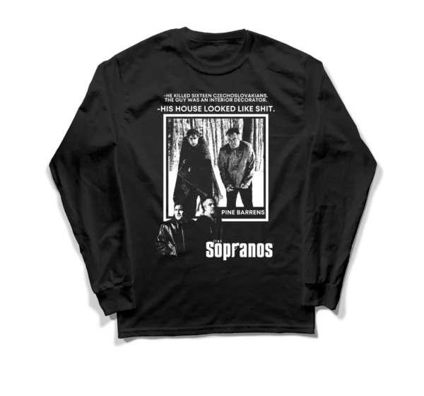 The Sopranos - Manga Larga