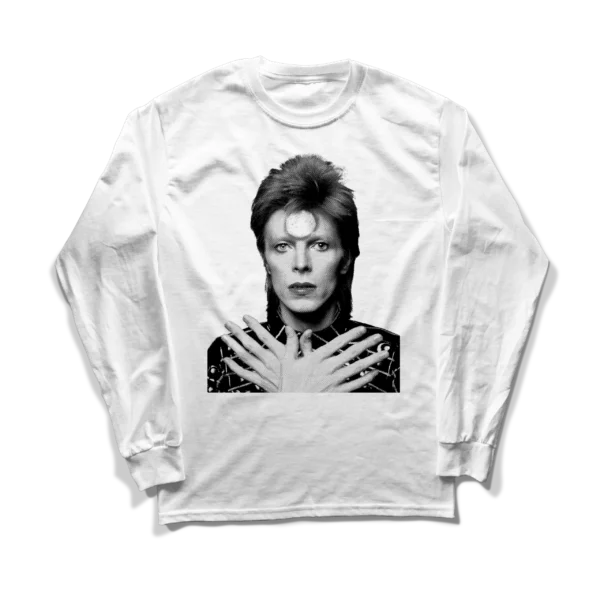 David Bowie - Manga Larga
