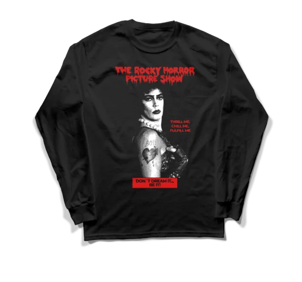 The Rocky Horror Picture Show - Manga Larga