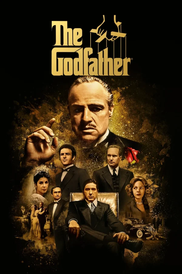 Poster: the godfather
