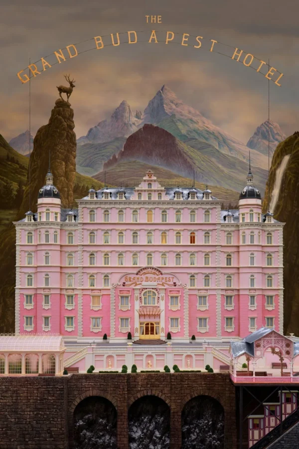 Poster: the grand budapest hotel