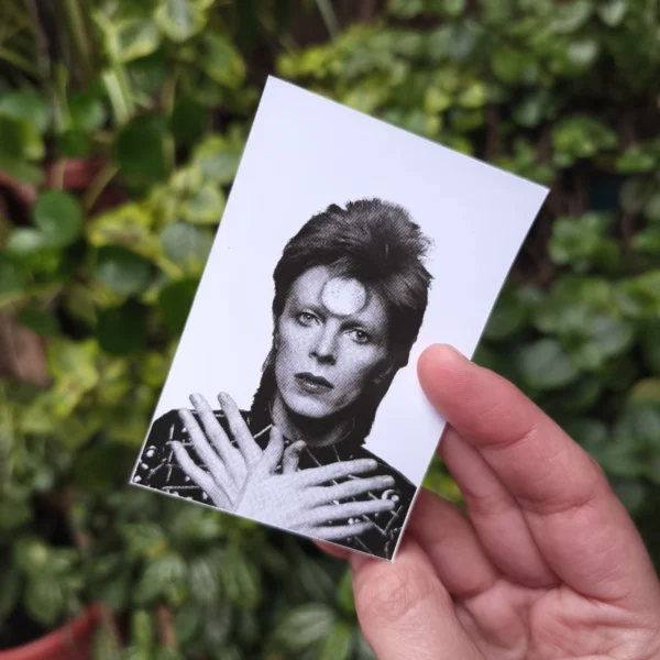 Sticker David Bowie