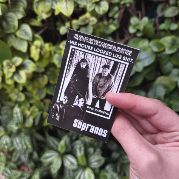 Sticker The Sopranos