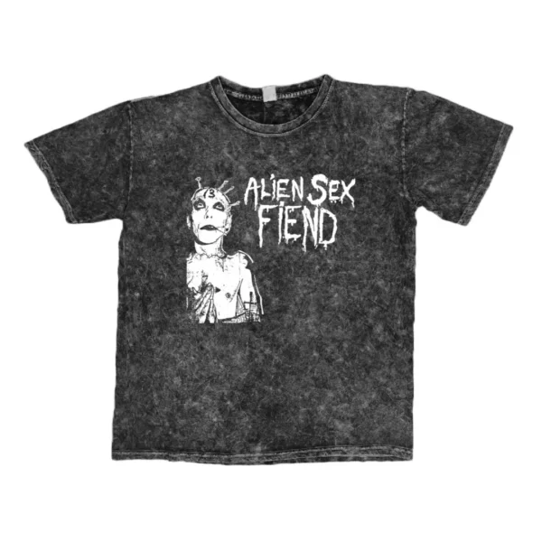 Alien Sex Fiend - Mineral Wash