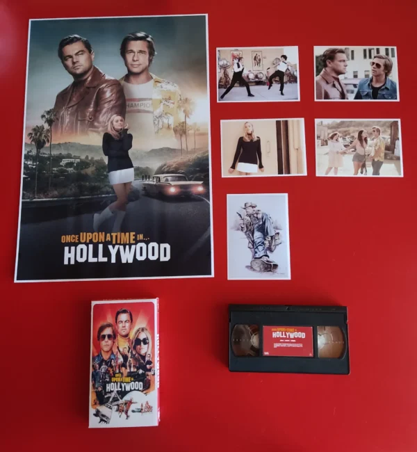 VHS Once Upon a Time in Hollywood