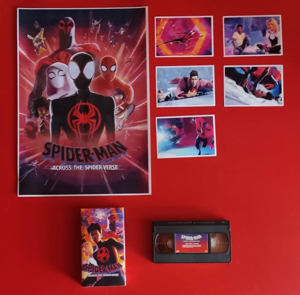 VHS Spider-Man: Across the Spider-Verse