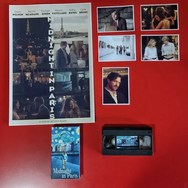 VHS Midnight in paris