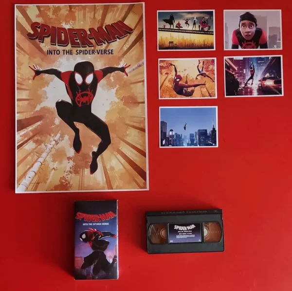 VHS Spider-Man: Into the Spider-Verse