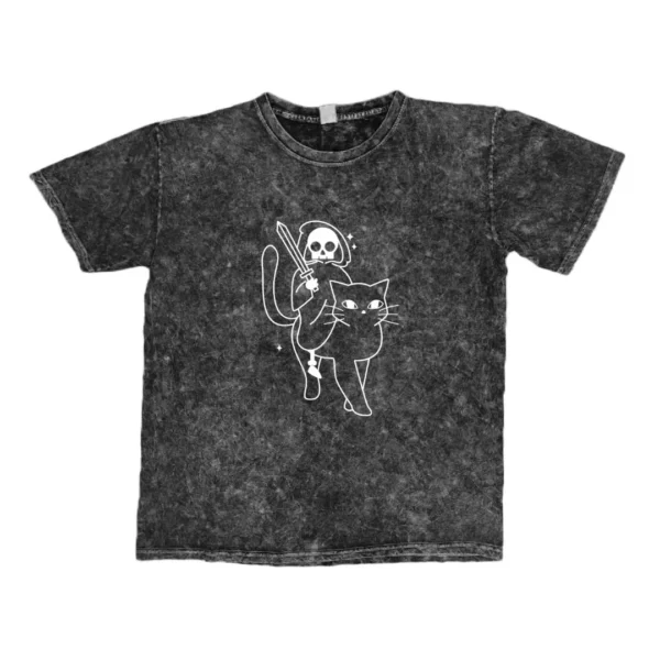 Skull Cat - Mineral Wash