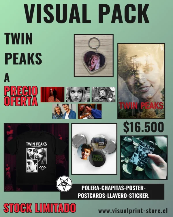 Visual Pack - Twin Peaks
