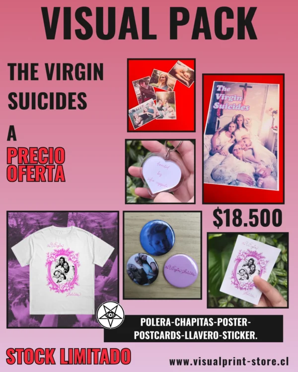 Visual Pack - The Virgin Suicides
