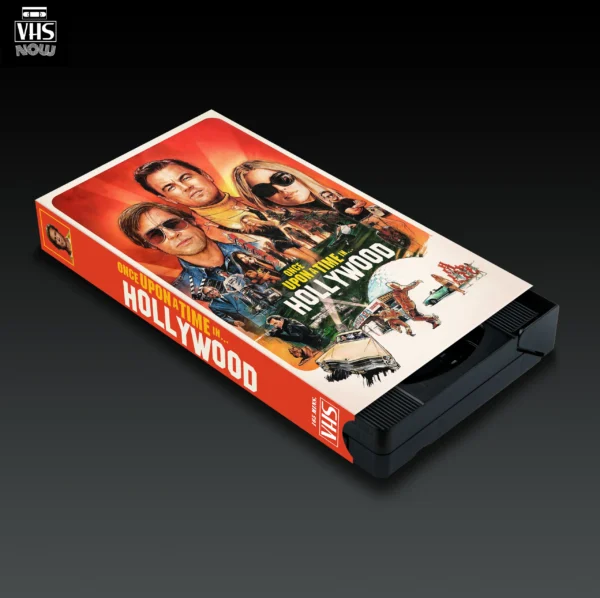 VHS Once Upon a Time in Hollywood