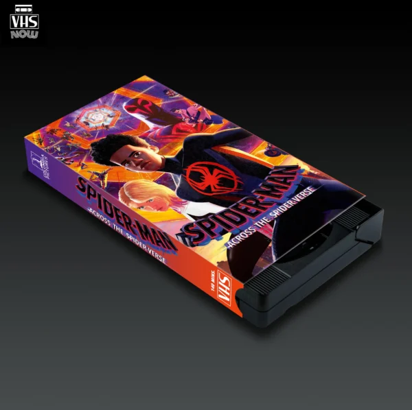 VHS Spider-Man: Across the Spider-Verse