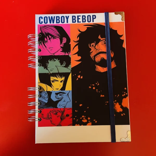 Libreta - Cowboy Bebop