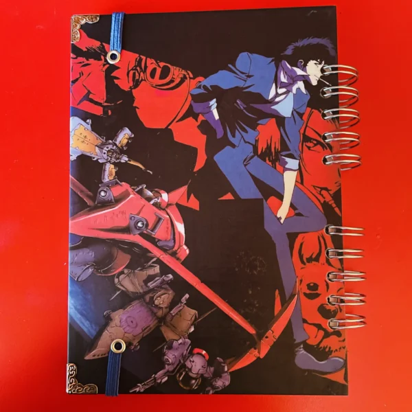 Libreta - Cowboy Bebop