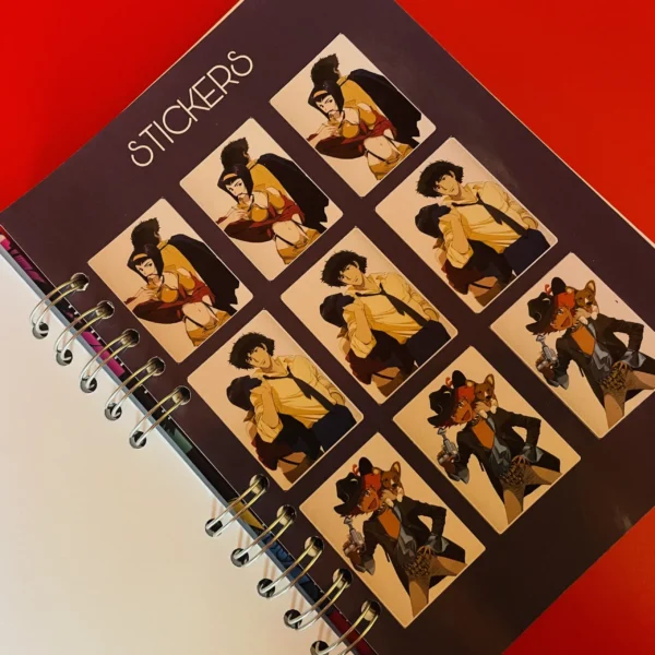 Libreta - Cowboy Bebop