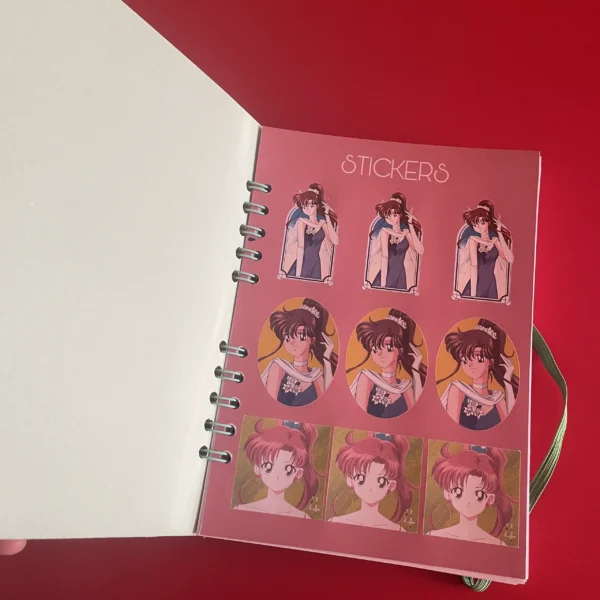 Libreta - Sailor Jupiter