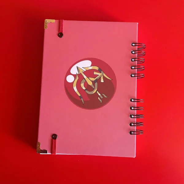 Libreta - Sailor Mars