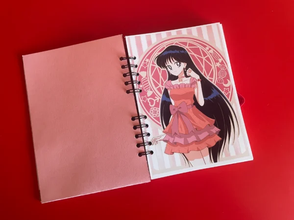 Libreta - Sailor Mars