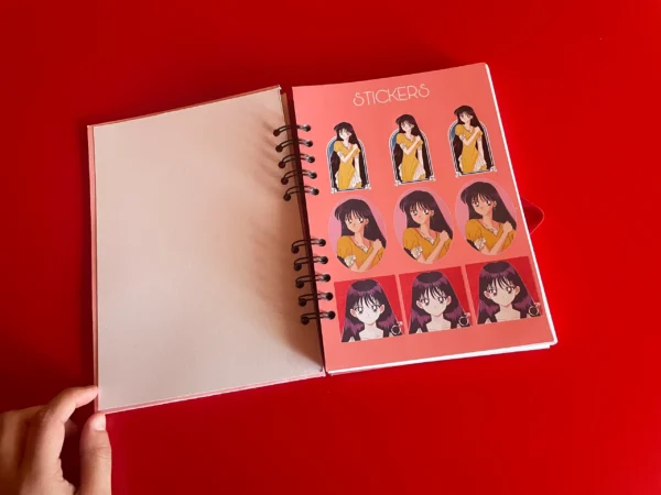Libreta - Sailor Mars