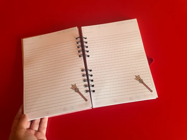 Libreta - Sailor Mars