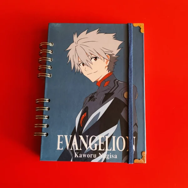 Libreta - Evangelion Kaworu Nagisa