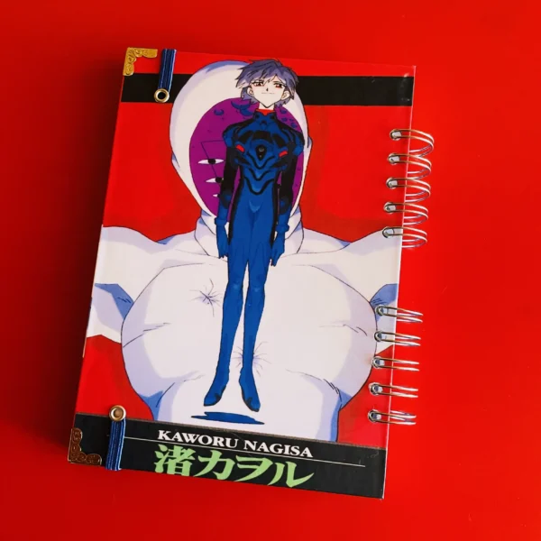 Libreta - Evangelion Kaworu Nagisa