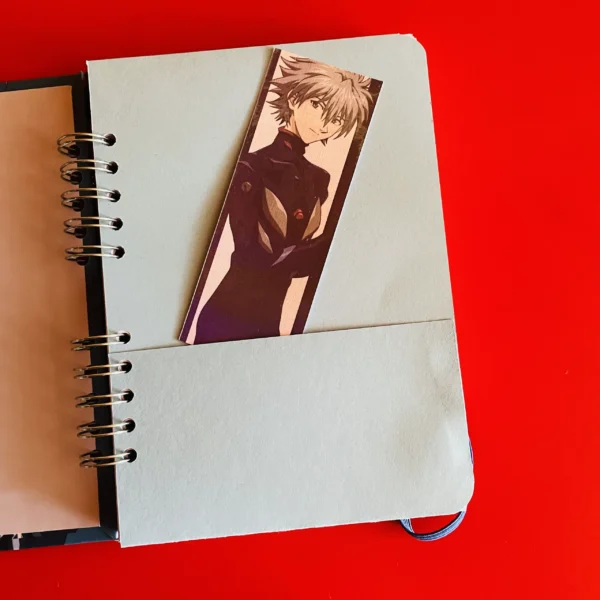 Libreta - Evangelion Kaworu Nagisa