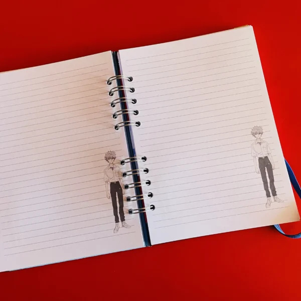 Libreta - Evangelion Kaworu Nagisa