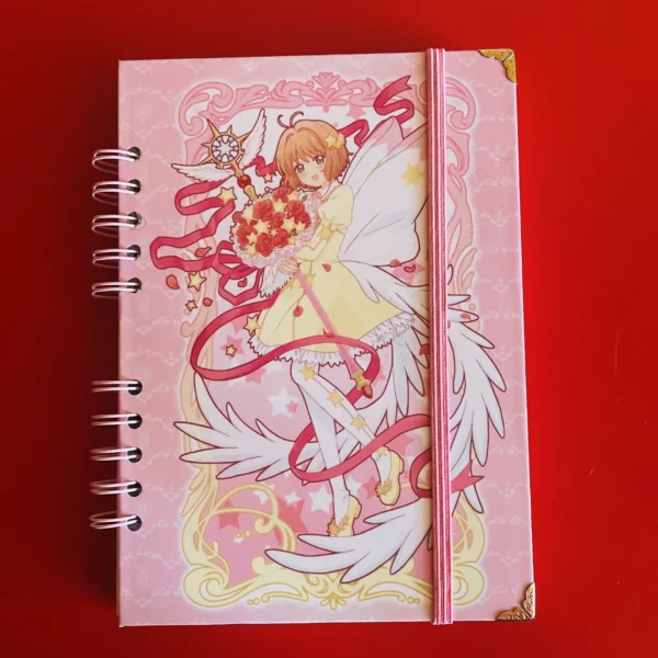 Libreta - Sakura Card Captor