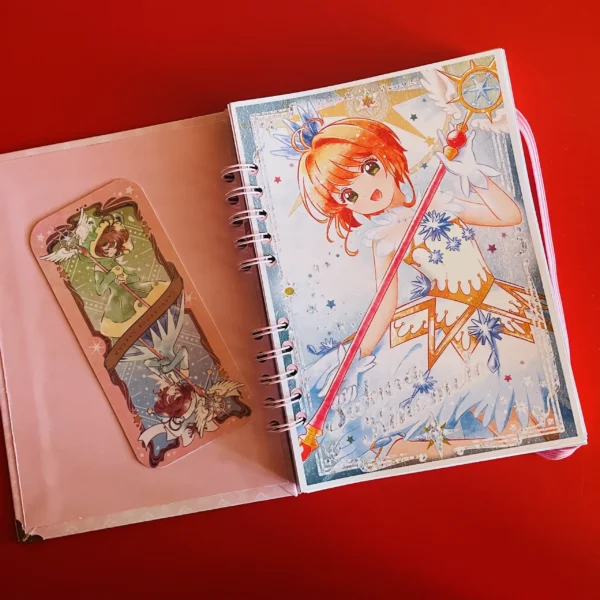 Libreta - Sakura Card Captor