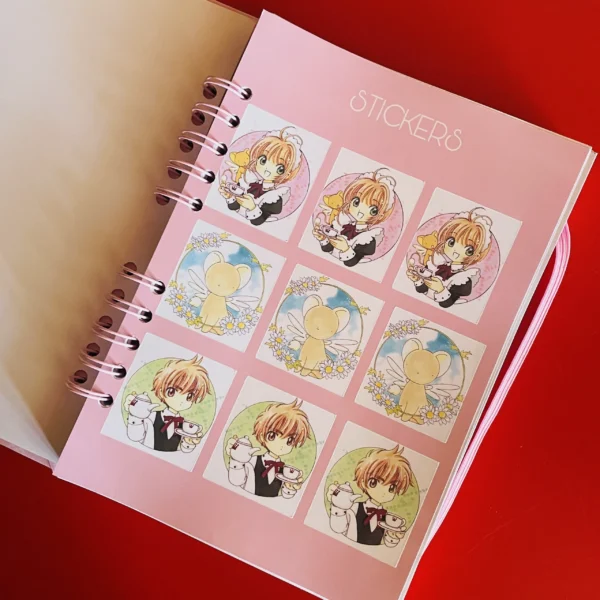 Libreta - Sakura Card Captor