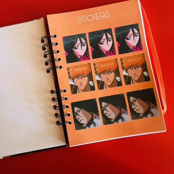 Libreta - Bleach