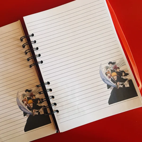 Libreta - Bleach